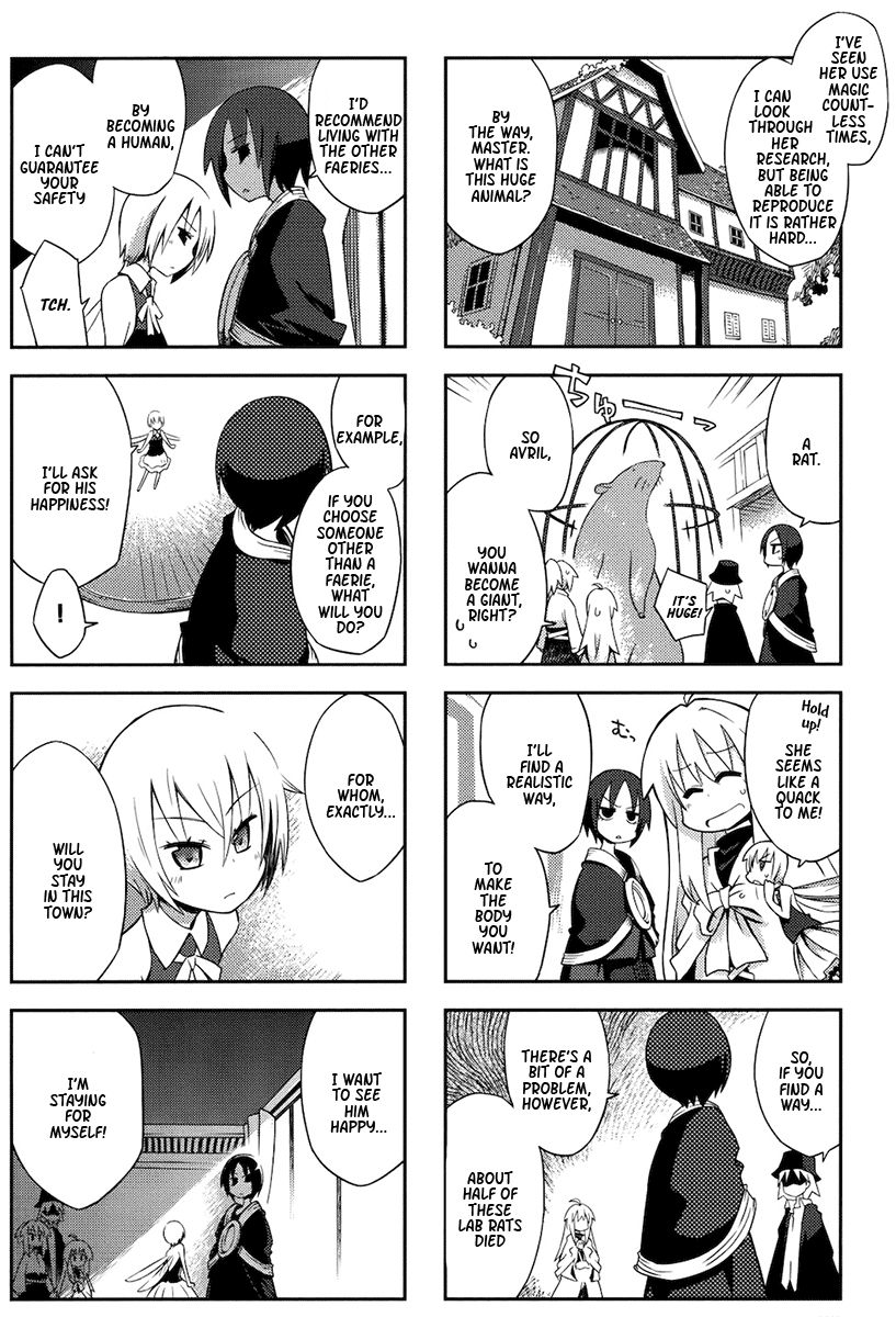 Kyoukai Senjou no Rinbo Chapter 23 page 4 - Chapter 23 : The Same Old Story