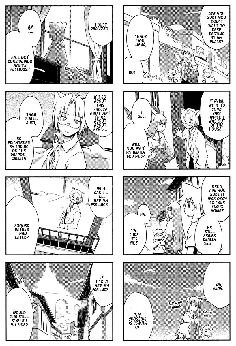 Kyoukai Senjou no Rinbo Chapter 23 page 5 - Chapter 23 : The Same Old Story