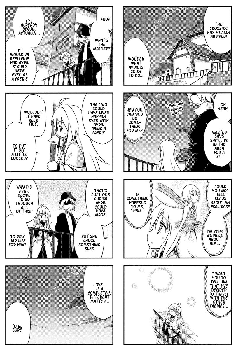 Kyoukai Senjou no Rinbo Chapter 23 page 6 - Chapter 23 : The Same Old Story