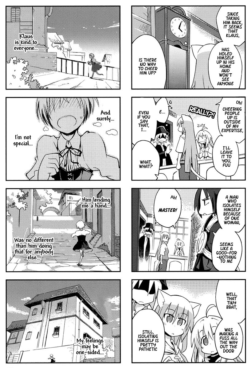 Kyoukai Senjou no Rinbo Chapter 23 page 7 - Chapter 23 : The Same Old Story