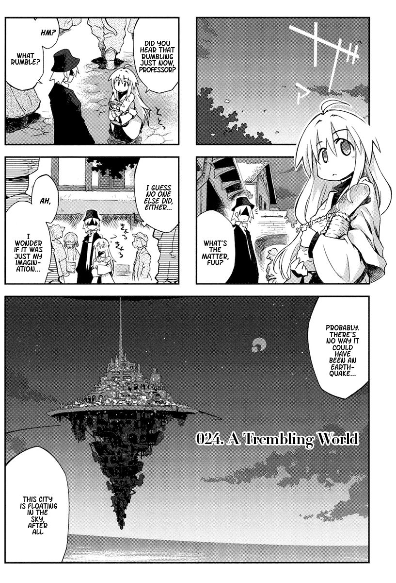 Kyoukai Senjou no Rinbo Chapter 24 page 1 - Chapter 24 : A Trembling World