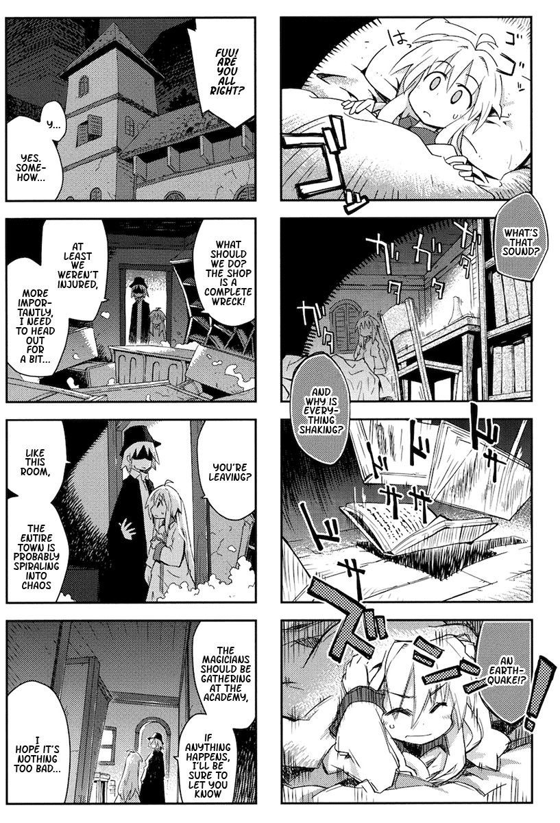 Kyoukai Senjou no Rinbo Chapter 24 page 2 - Chapter 24 : A Trembling World
