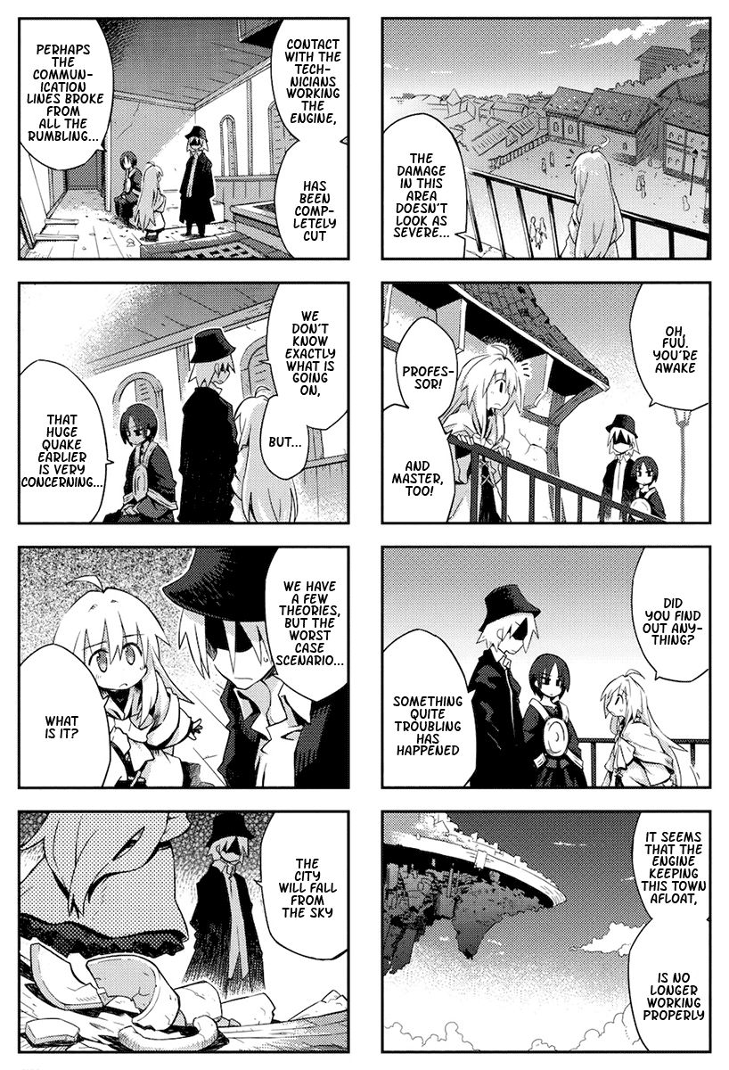 Kyoukai Senjou no Rinbo Chapter 24 page 3 - Chapter 24 : A Trembling World