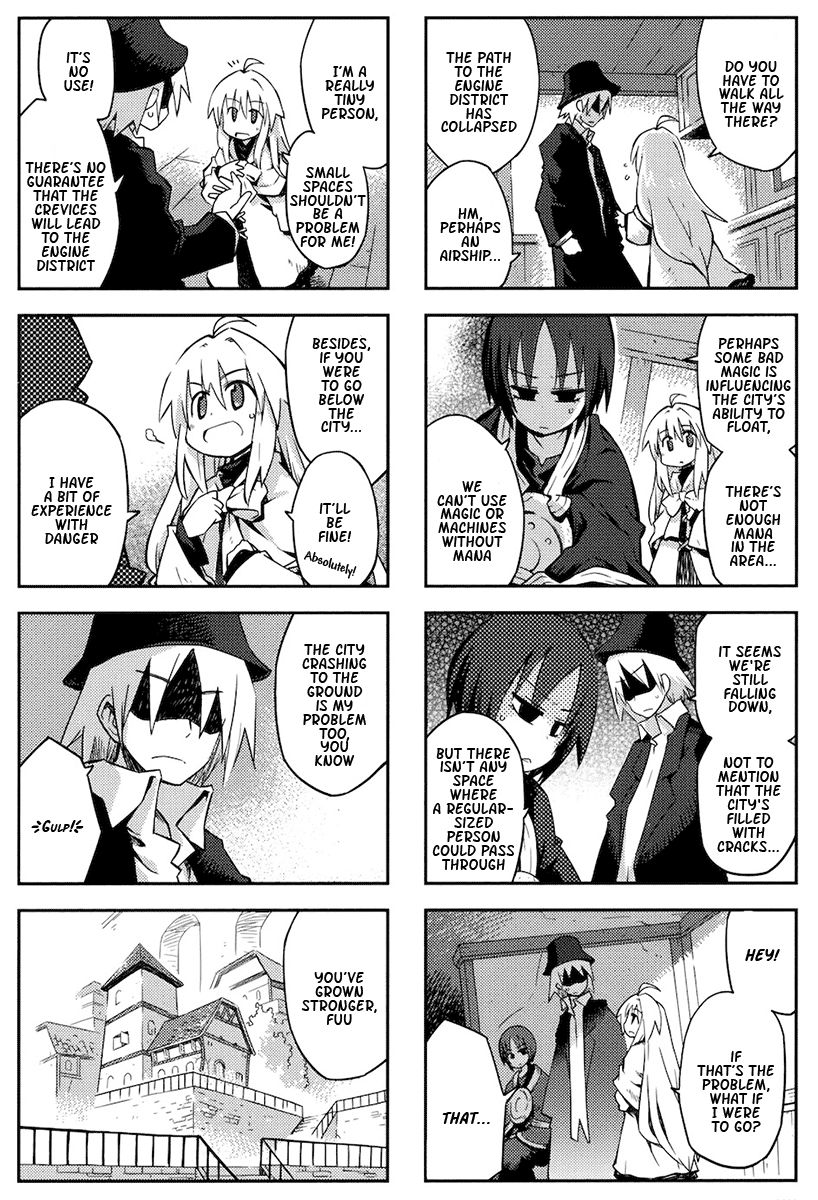 Kyoukai Senjou no Rinbo Chapter 24 page 4 - Chapter 24 : A Trembling World