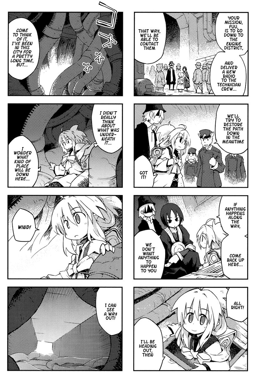 Kyoukai Senjou no Rinbo Chapter 24 page 5 - Chapter 24 : A Trembling World