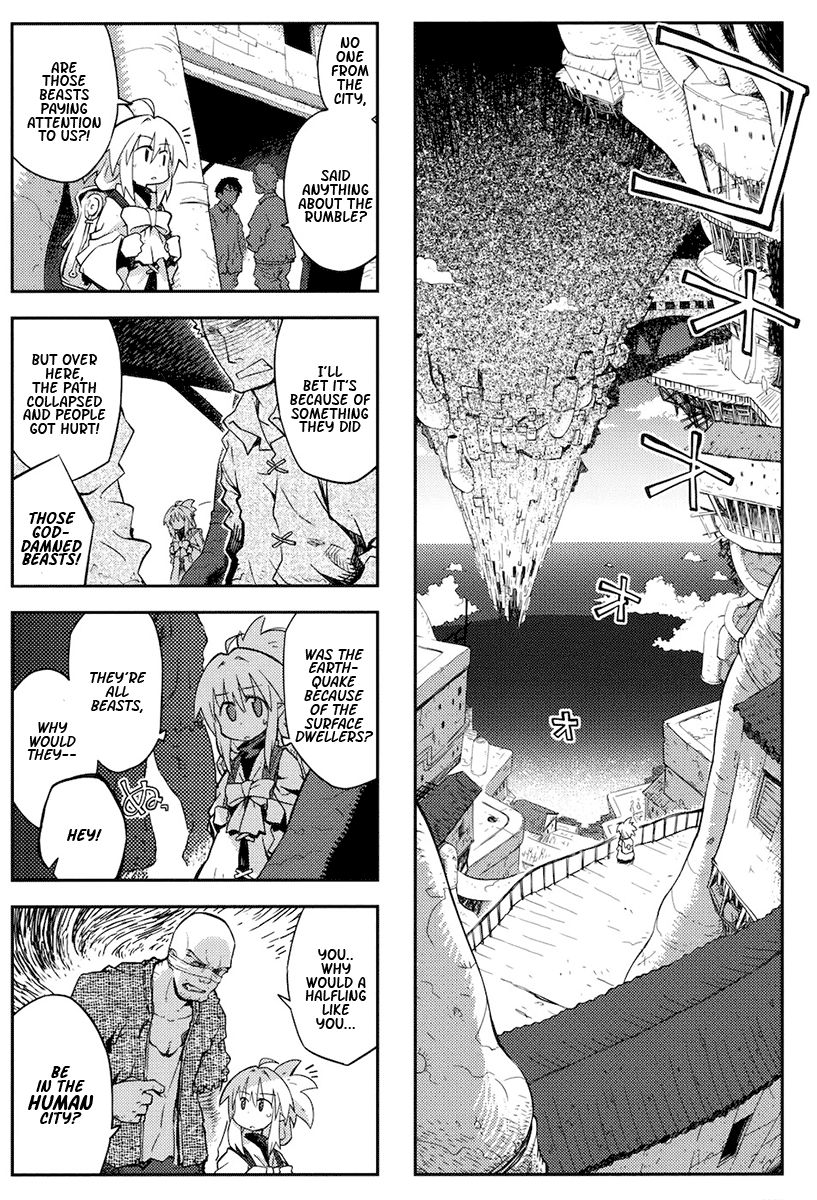 Kyoukai Senjou no Rinbo Chapter 24 page 6 - Chapter 24 : A Trembling World
