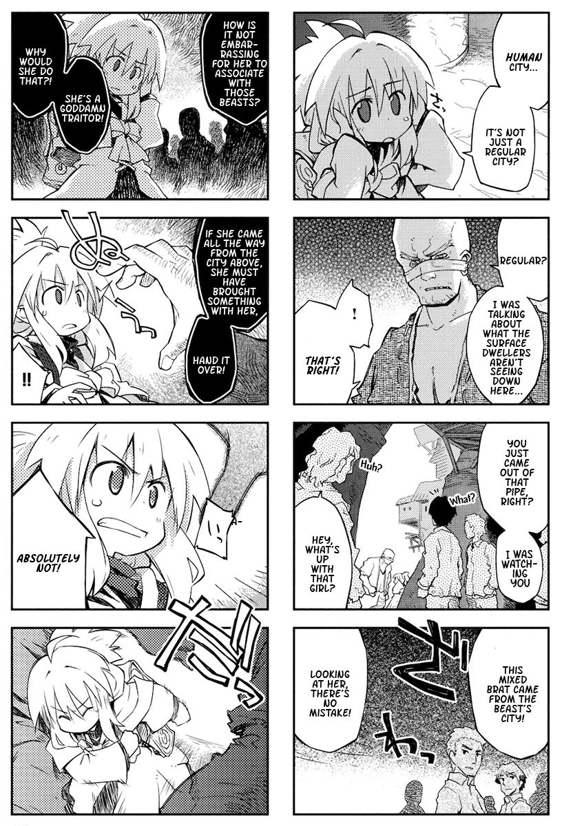 Kyoukai Senjou no Rinbo Chapter 24 page 7 - Chapter 24 : A Trembling World