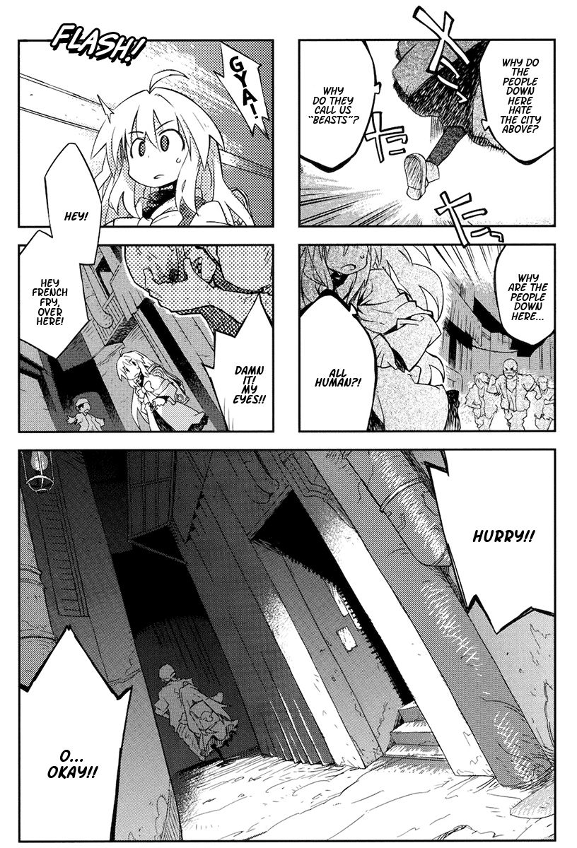 Kyoukai Senjou no Rinbo Chapter 24 page 8 - Chapter 24 : A Trembling World