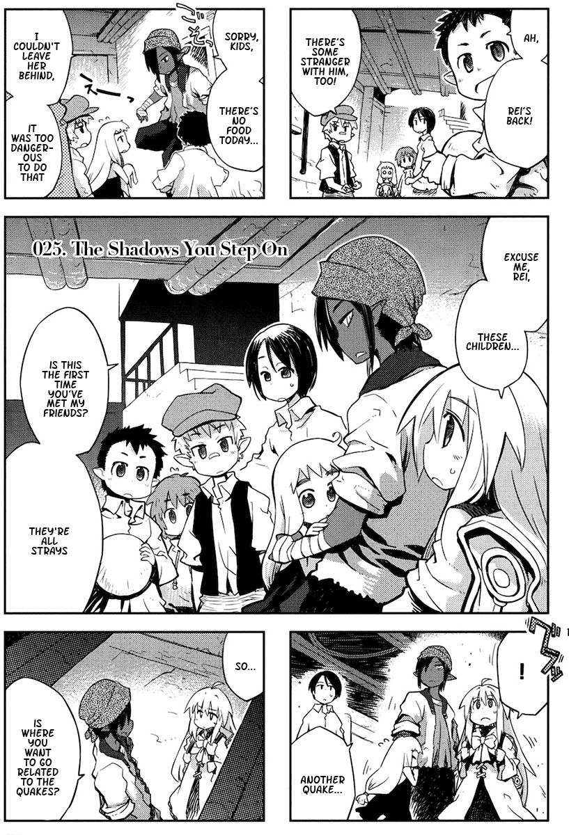 Kyoukai Senjou no Rinbo Chapter 25 page 1 - Chapter 25 : The Shadows You Step On