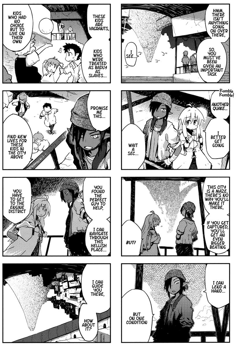 Kyoukai Senjou no Rinbo Chapter 25 page 2 - Chapter 25 : The Shadows You Step On
