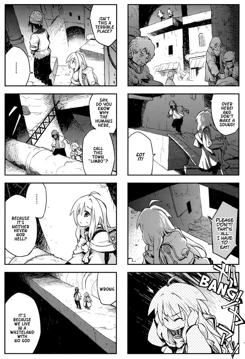 Kyoukai Senjou no Rinbo Chapter 25 page 3 - Chapter 25 : The Shadows You Step On