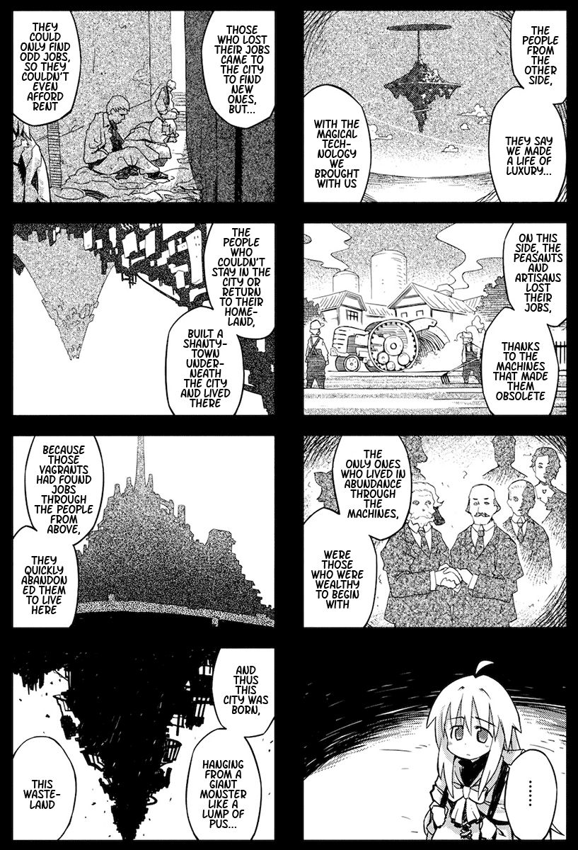 Kyoukai Senjou no Rinbo Chapter 25 page 4 - Chapter 25 : The Shadows You Step On