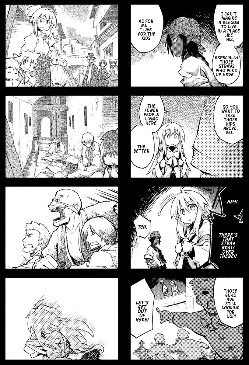 Kyoukai Senjou no Rinbo Chapter 25 page 5 - Chapter 25 : The Shadows You Step On