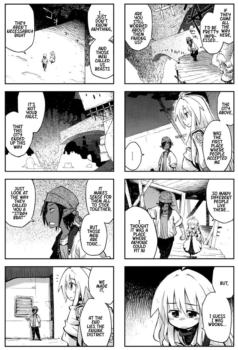 Kyoukai Senjou no Rinbo Chapter 25 page 6 - Chapter 25 : The Shadows You Step On