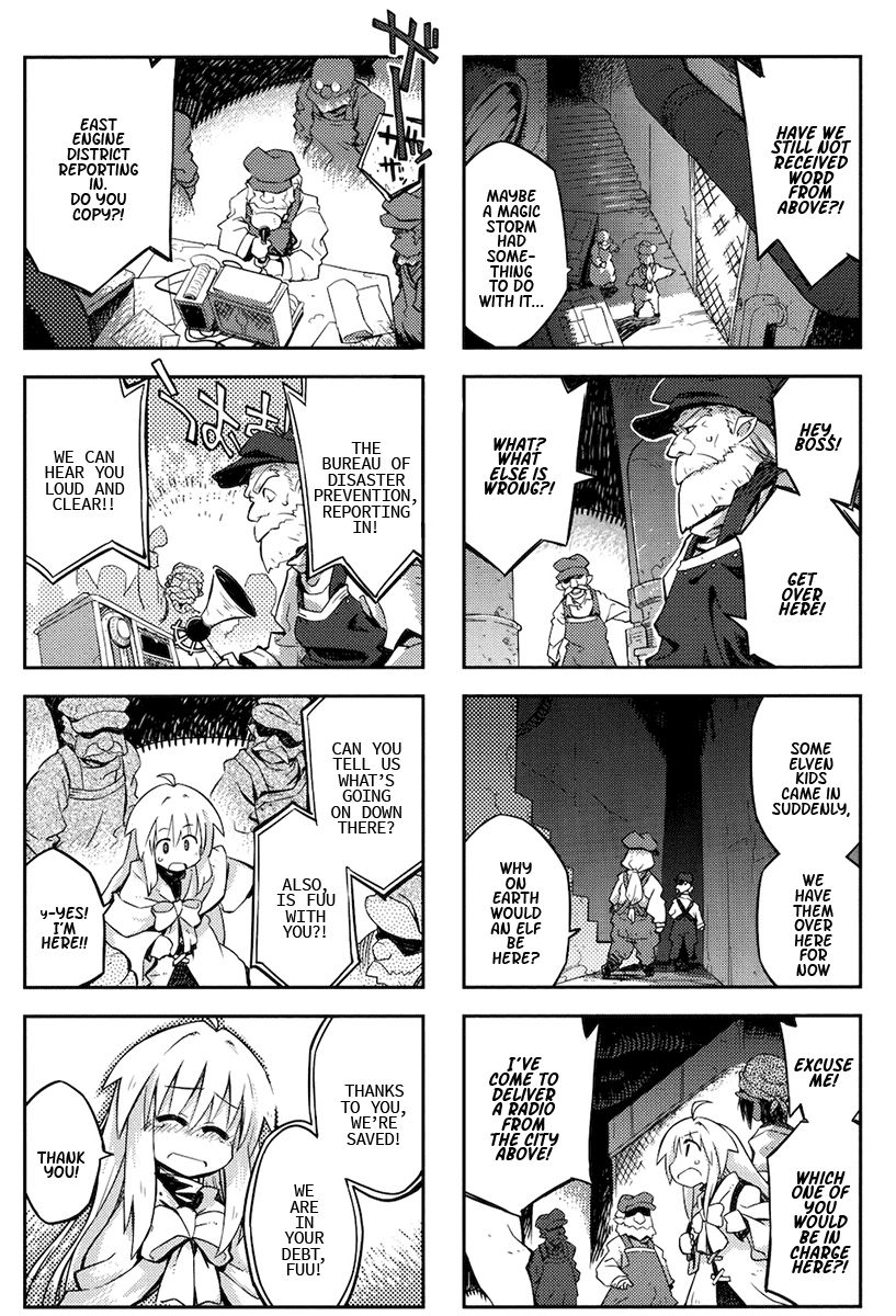 Kyoukai Senjou no Rinbo Chapter 25 page 7 - Chapter 25 : The Shadows You Step On