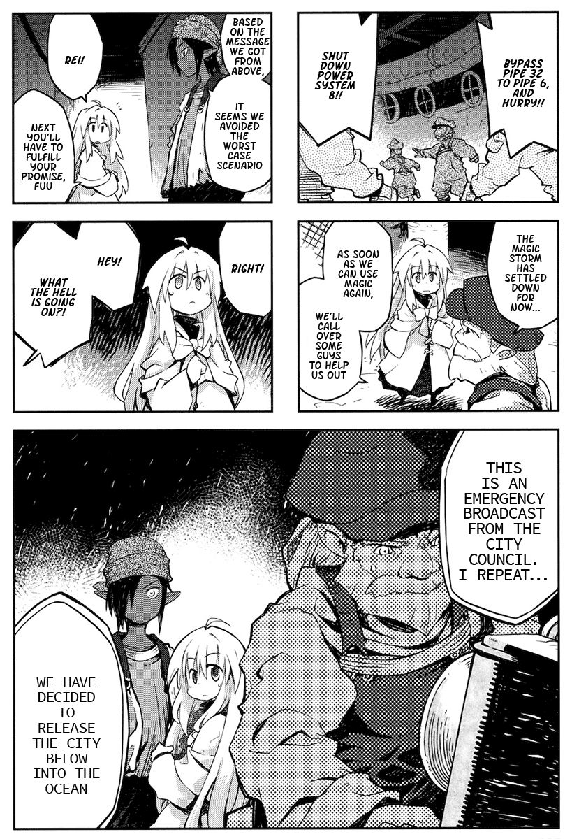 Kyoukai Senjou no Rinbo Chapter 25 page 8 - Chapter 25 : The Shadows You Step On