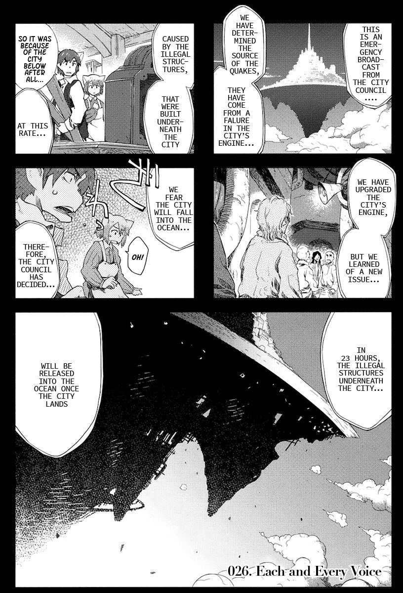Kyoukai Senjou no Rinbo Chapter 26 page 1 - Chapter 26 : Each and Every Voice