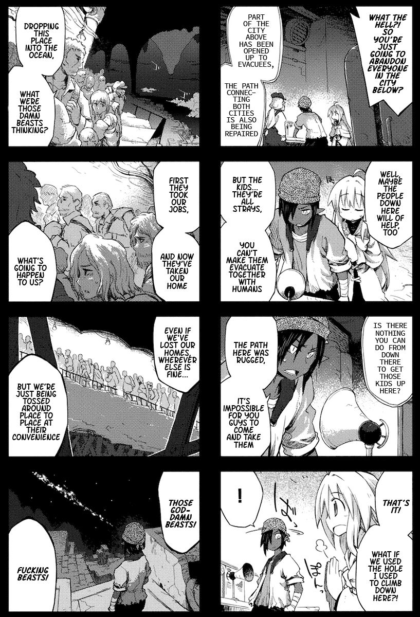 Kyoukai Senjou no Rinbo Chapter 26 page 2 - Chapter 26 : Each and Every Voice