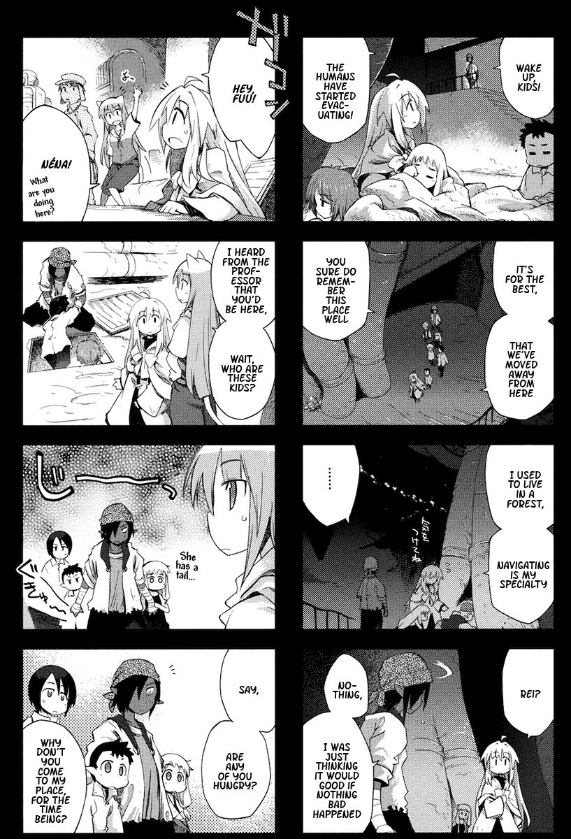 Kyoukai Senjou no Rinbo Chapter 26 page 3 - Chapter 26 : Each and Every Voice