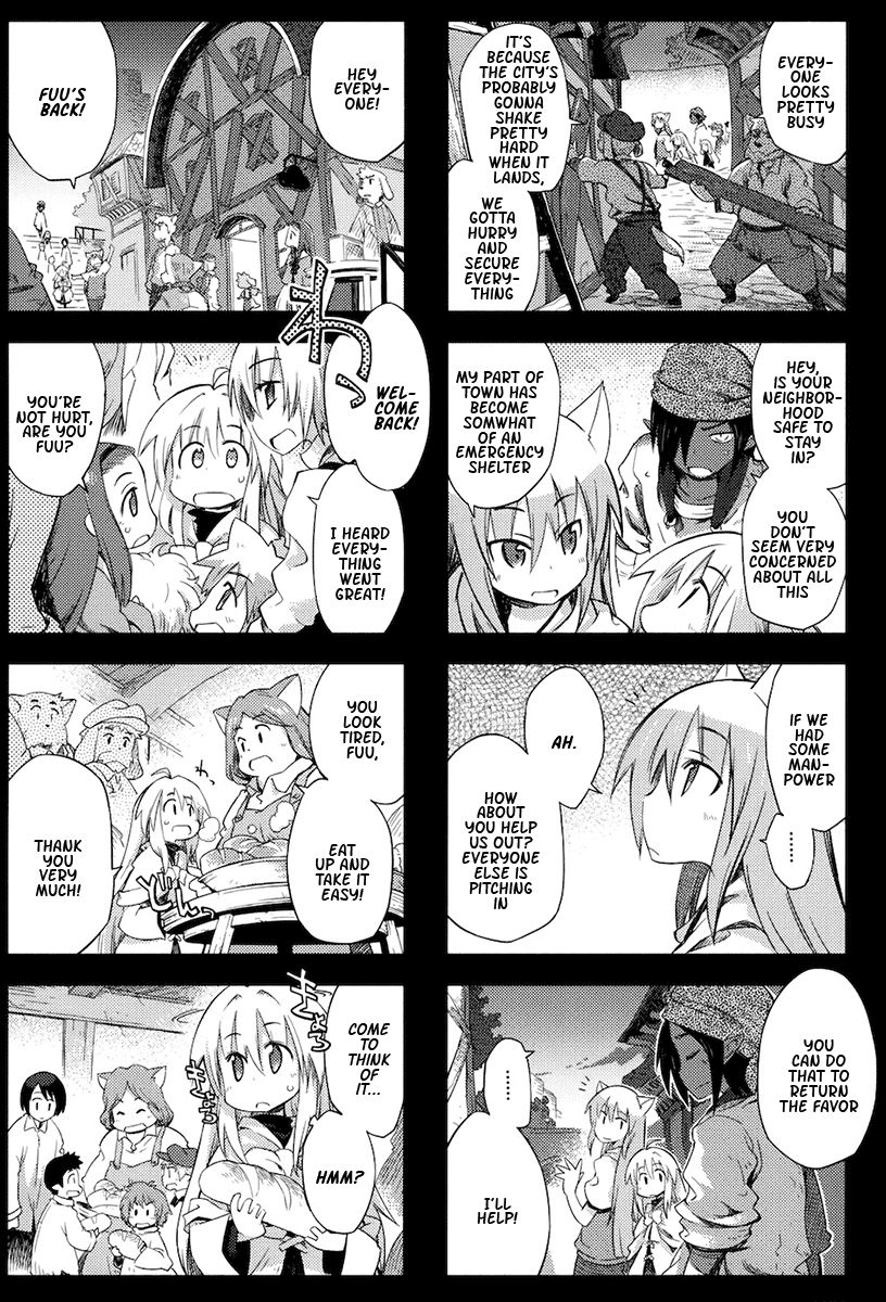 Kyoukai Senjou no Rinbo Chapter 26 page 4 - Chapter 26 : Each and Every Voice
