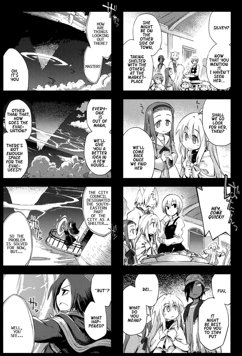 Kyoukai Senjou no Rinbo Chapter 26 page 5 - Chapter 26 : Each and Every Voice