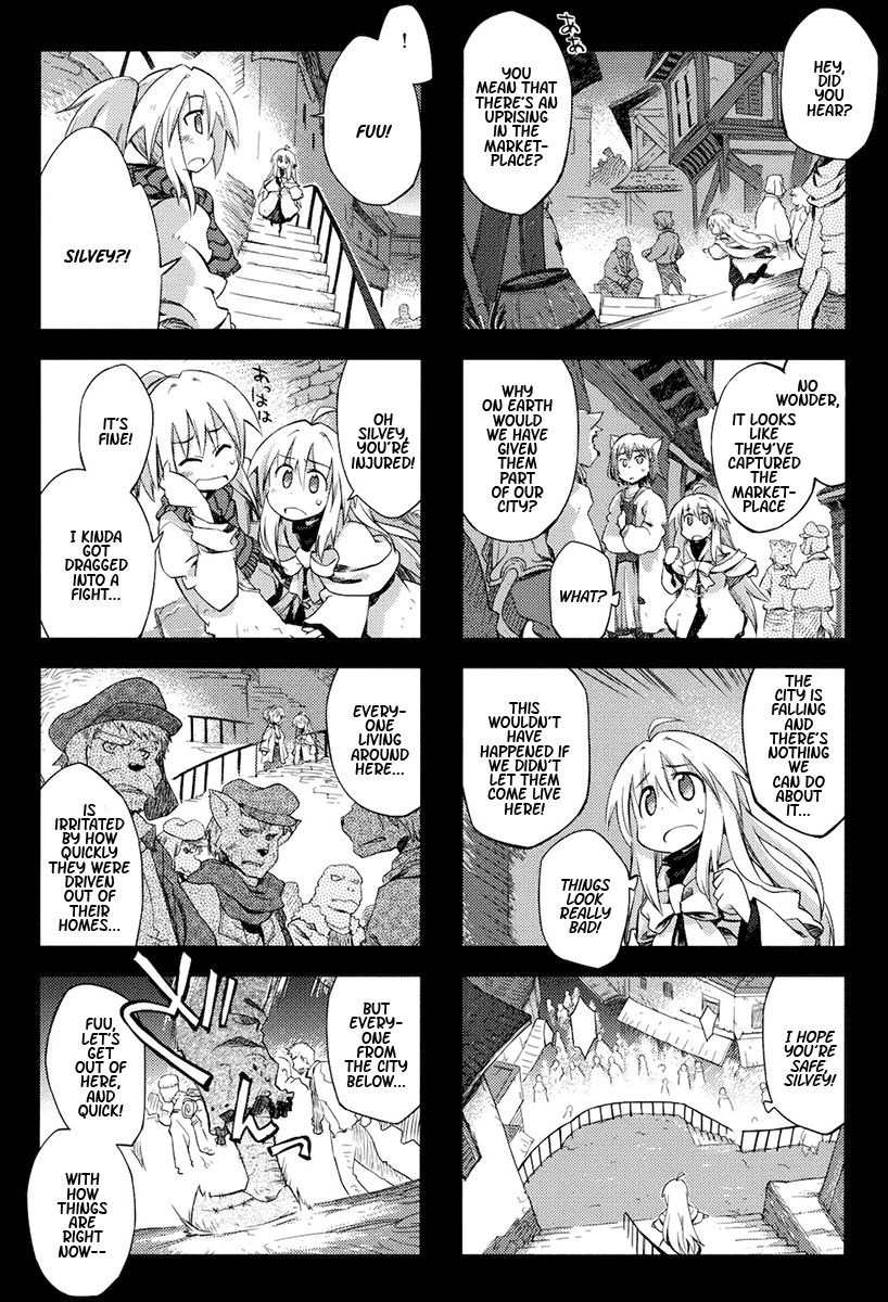 Kyoukai Senjou no Rinbo Chapter 26 page 6 - Chapter 26 : Each and Every Voice