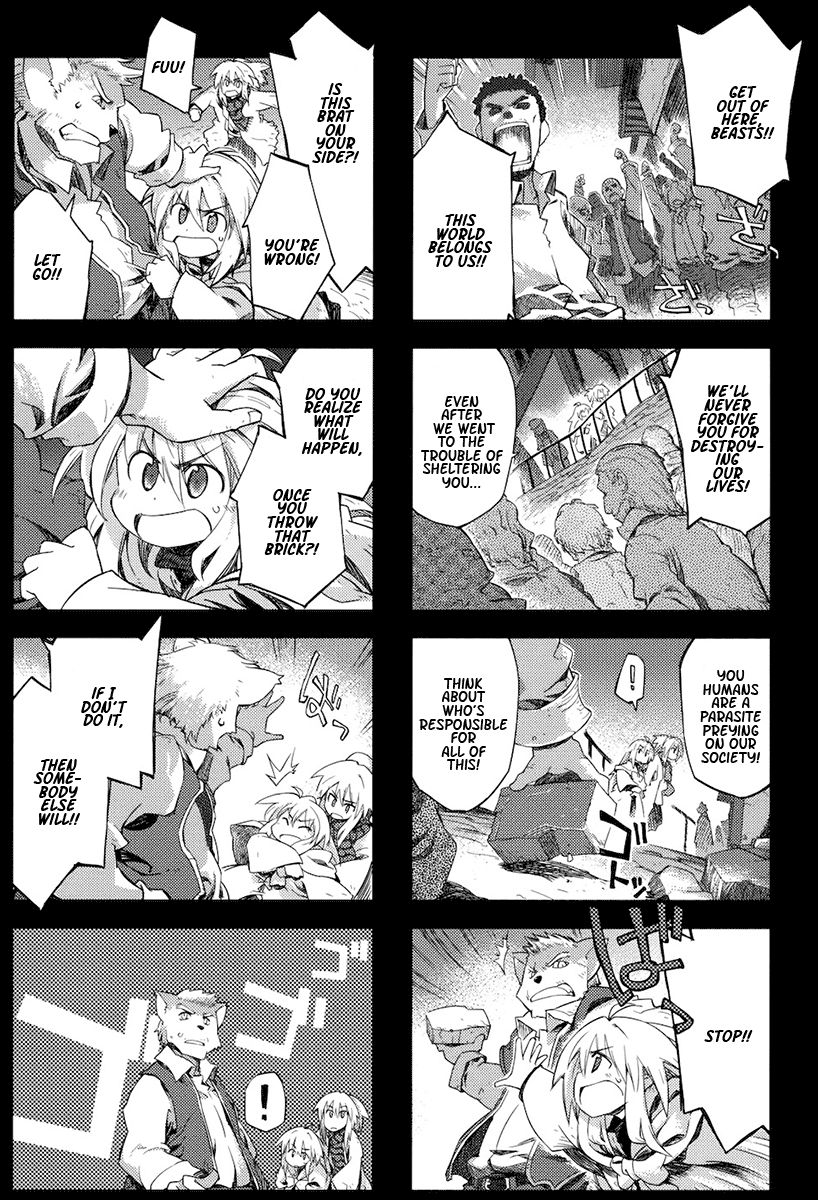 Kyoukai Senjou no Rinbo Chapter 26 page 7 - Chapter 26 : Each and Every Voice