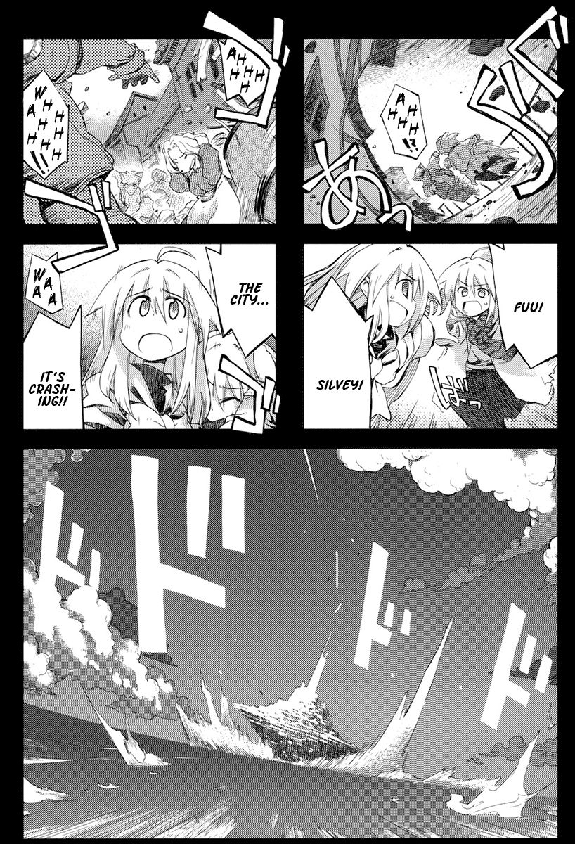 Kyoukai Senjou no Rinbo Chapter 26 page 8 - Chapter 26 : Each and Every Voice