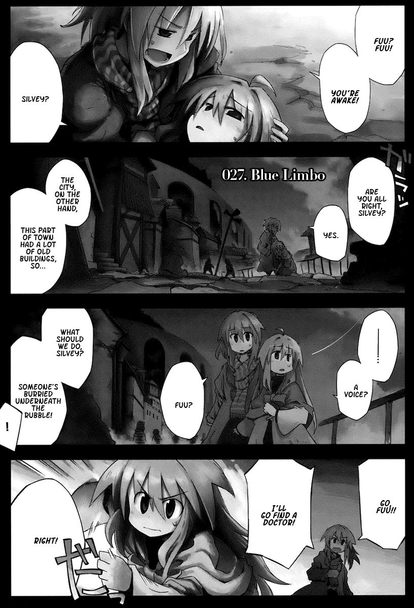 Kyoukai Senjou no Rinbo Chapter 27 page 1 - Chapter 27 : Blue Limbo (END)