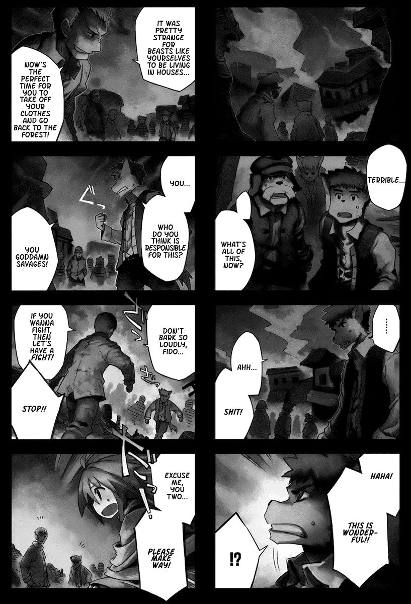 Kyoukai Senjou no Rinbo Chapter 27 page 2 - Chapter 27 : Blue Limbo (END)