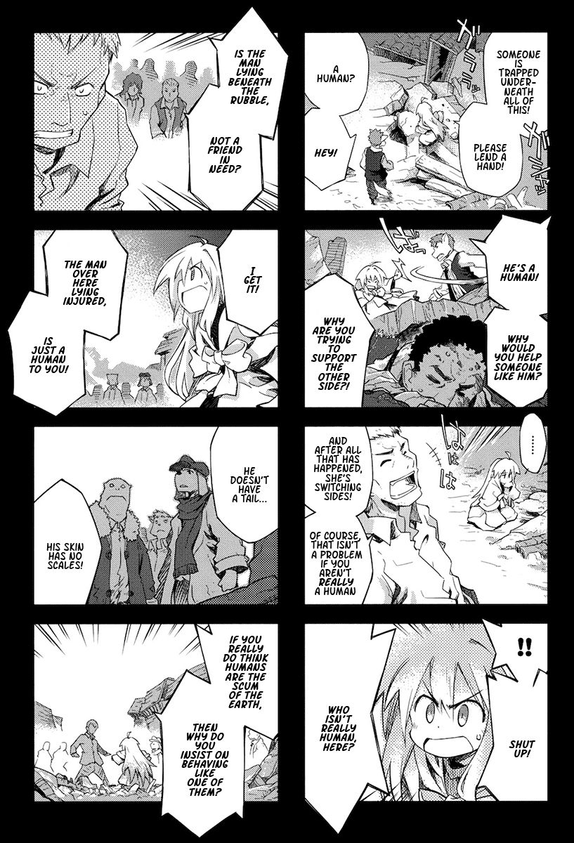 Kyoukai Senjou no Rinbo Chapter 27 page 3 - Chapter 27 : Blue Limbo (END)