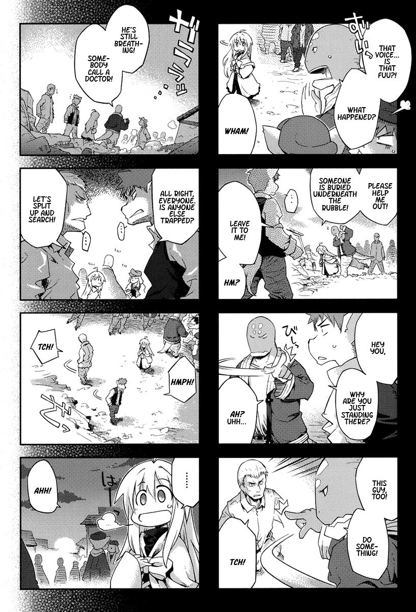 Kyoukai Senjou no Rinbo Chapter 27 page 4 - Chapter 27 : Blue Limbo (END)