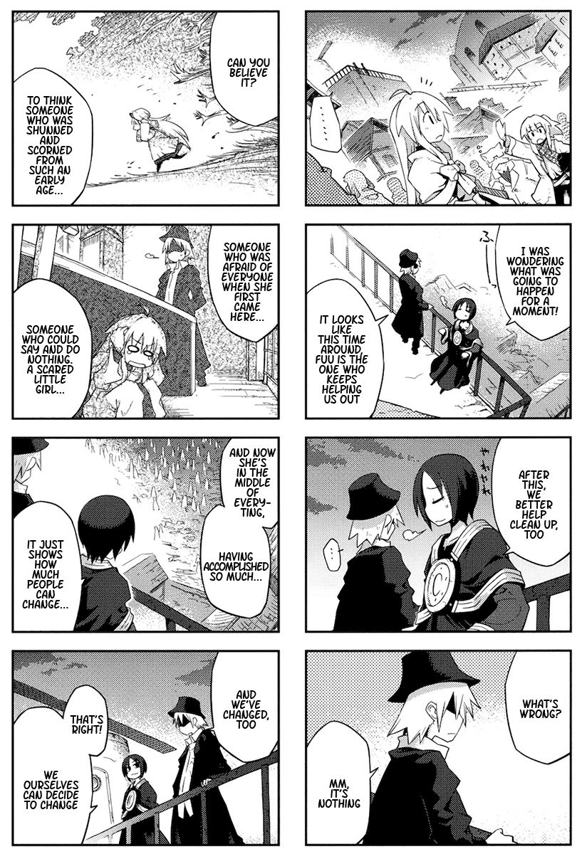 Kyoukai Senjou no Rinbo Chapter 27 page 5 - Chapter 27 : Blue Limbo (END)