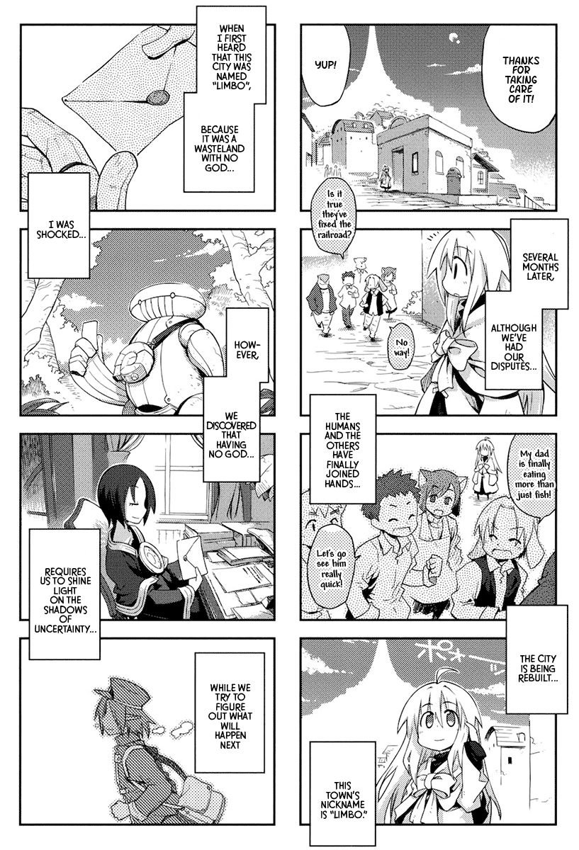 Kyoukai Senjou no Rinbo Chapter 27 page 6 - Chapter 27 : Blue Limbo (END)
