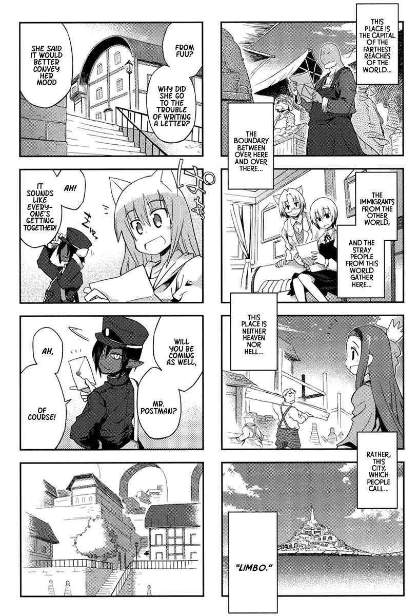 Kyoukai Senjou no Rinbo Chapter 27 page 7 - Chapter 27 : Blue Limbo (END)