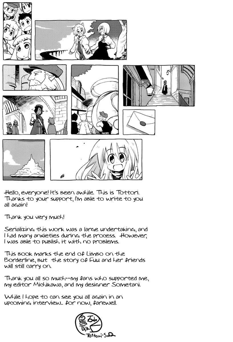 Kyoukai Senjou no Rinbo Chapter 27 page 9 - Chapter 27 : Blue Limbo (END)