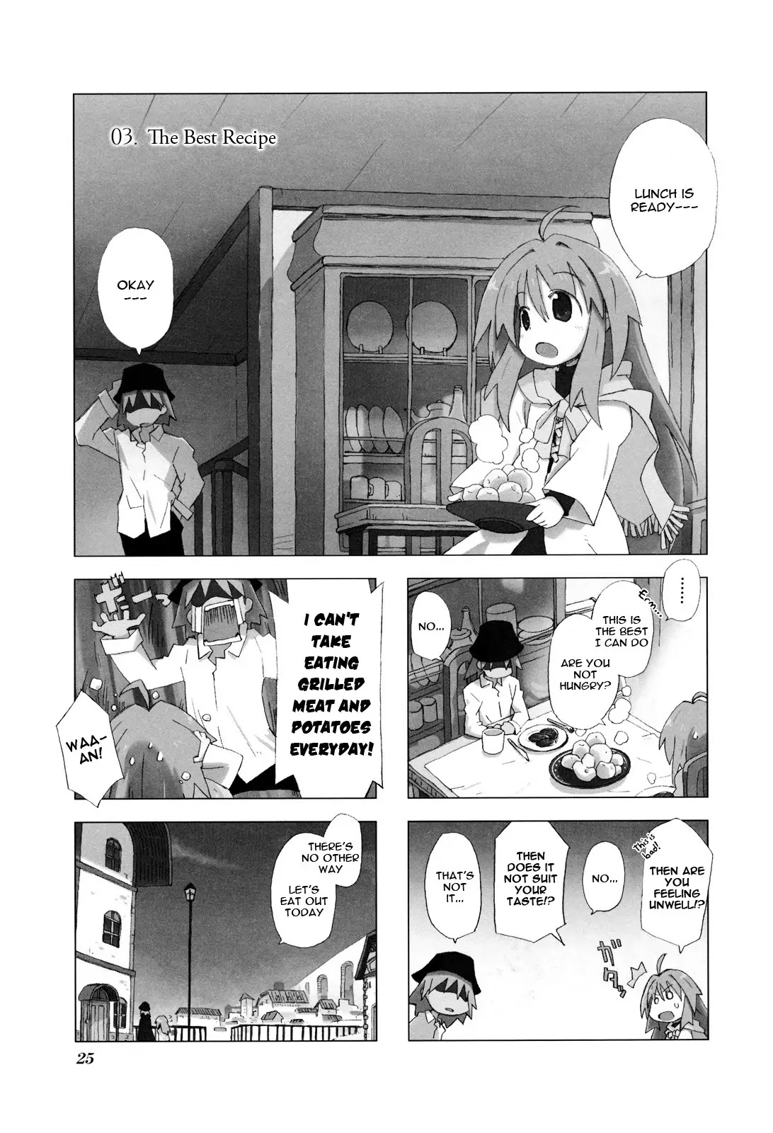 Kyoukai Senjou no Rinbo Chapter 3 page 1 - Chapter 3