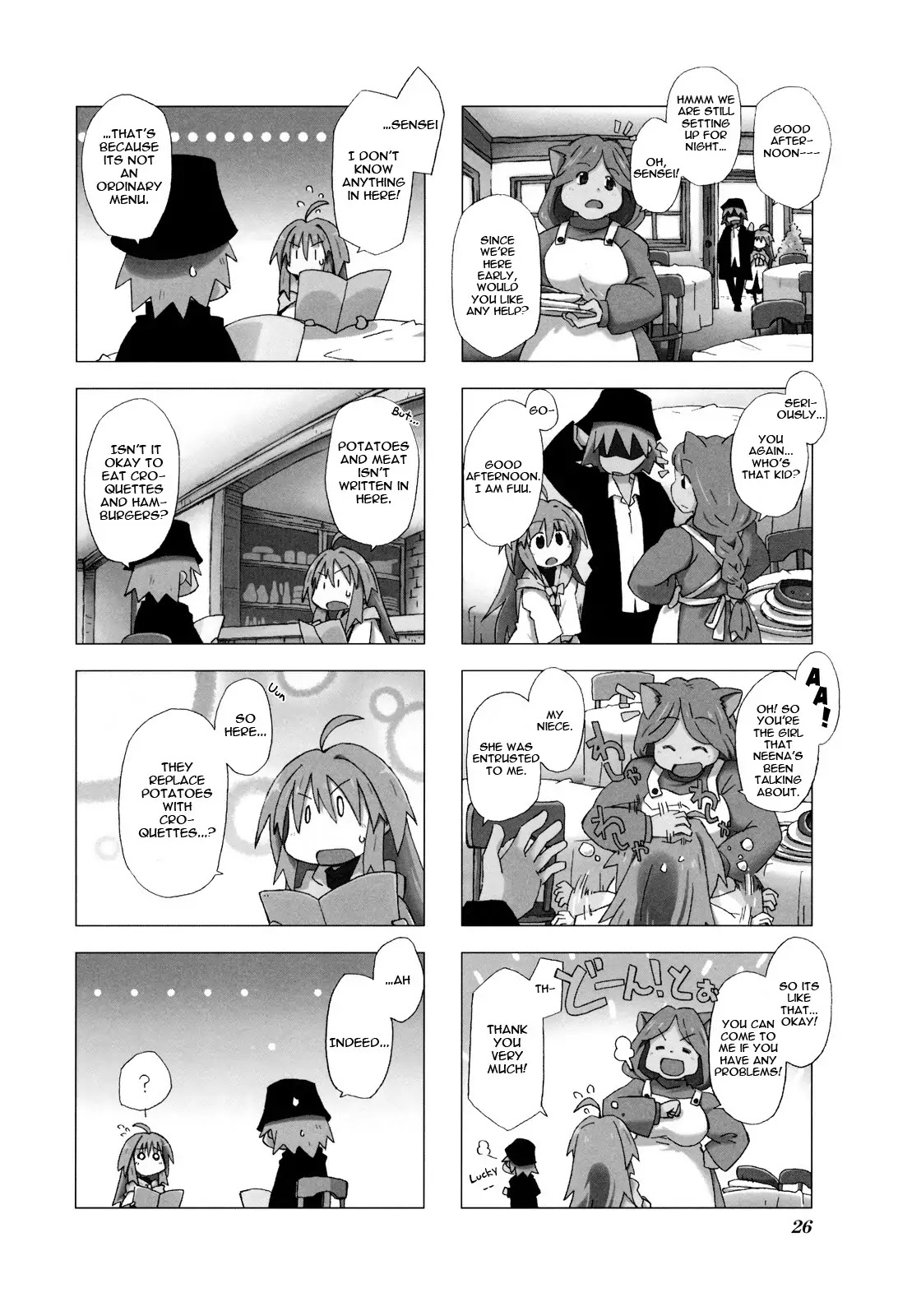 Kyoukai Senjou no Rinbo Chapter 3 page 2 - Chapter 3