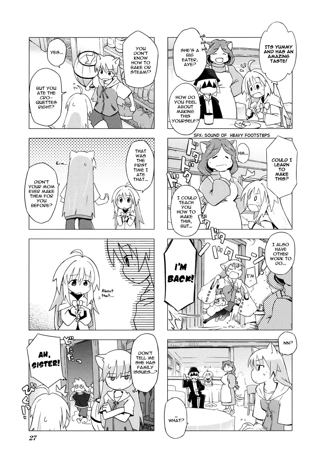 Kyoukai Senjou no Rinbo Chapter 3 page 3 - Chapter 3
