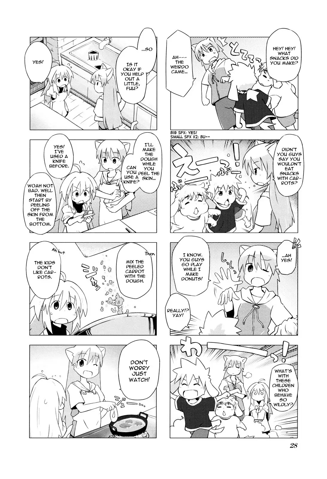 Kyoukai Senjou no Rinbo Chapter 3 page 4 - Chapter 3