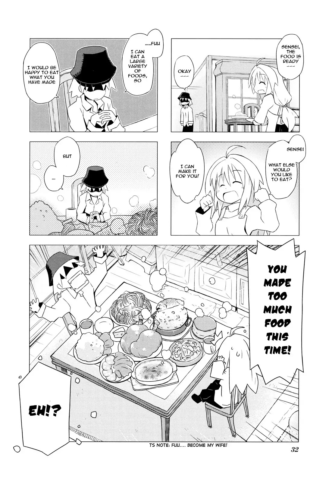 Kyoukai Senjou no Rinbo Chapter 3 page 8 - Chapter 3