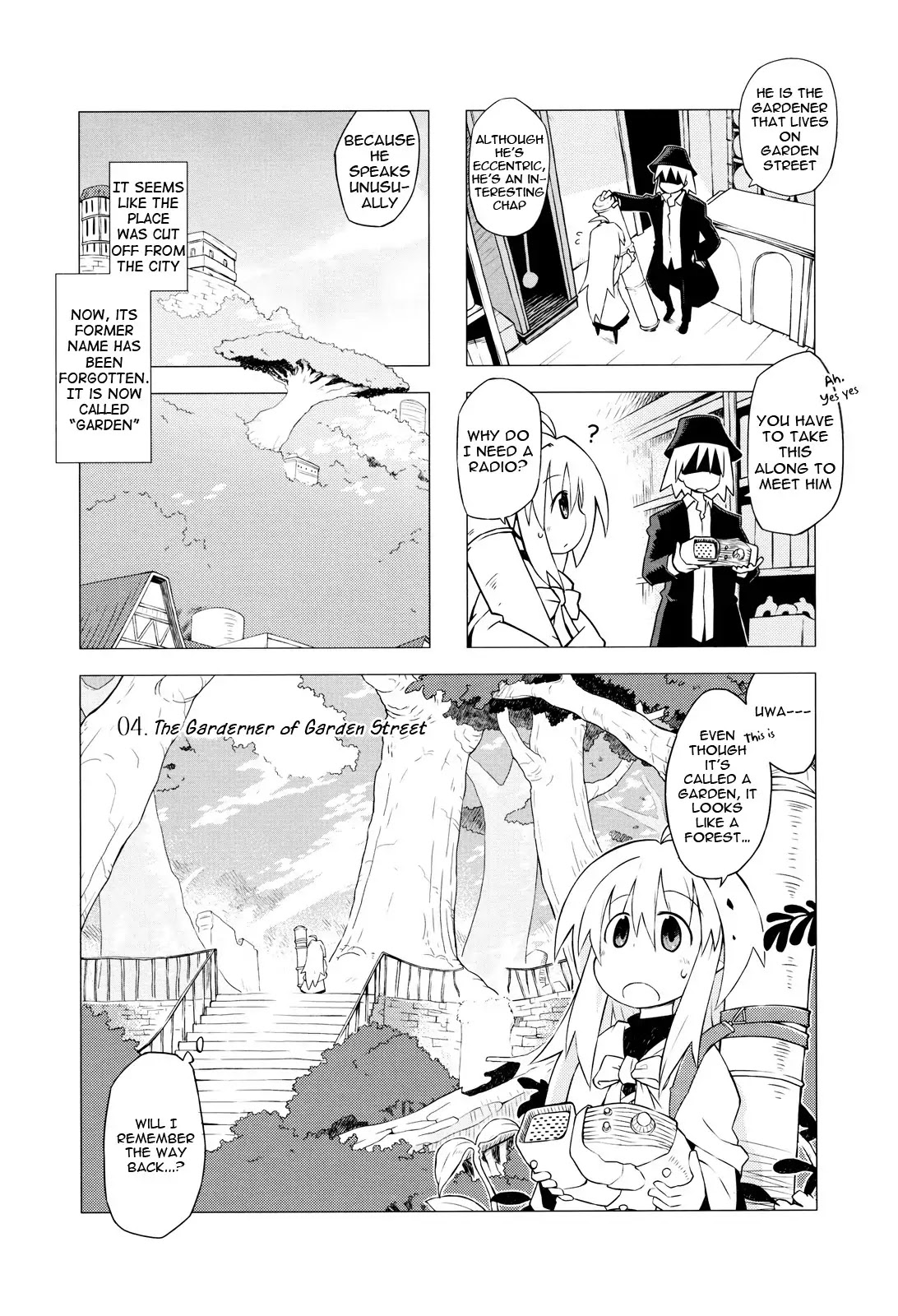 Kyoukai Senjou no Rinbo Chapter 4 page 1 - Chapter 4