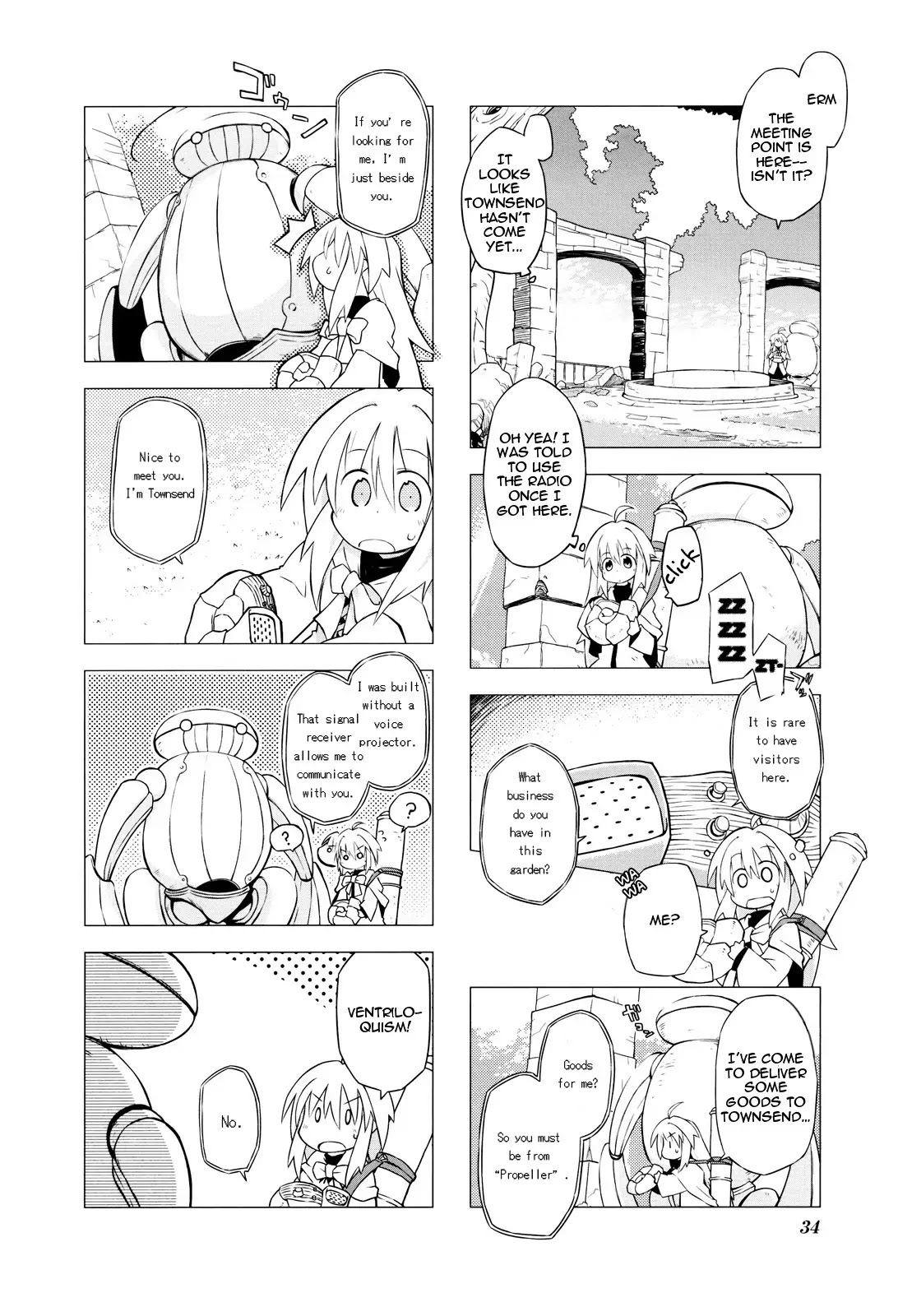 Kyoukai Senjou no Rinbo Chapter 4 page 2 - Chapter 4
