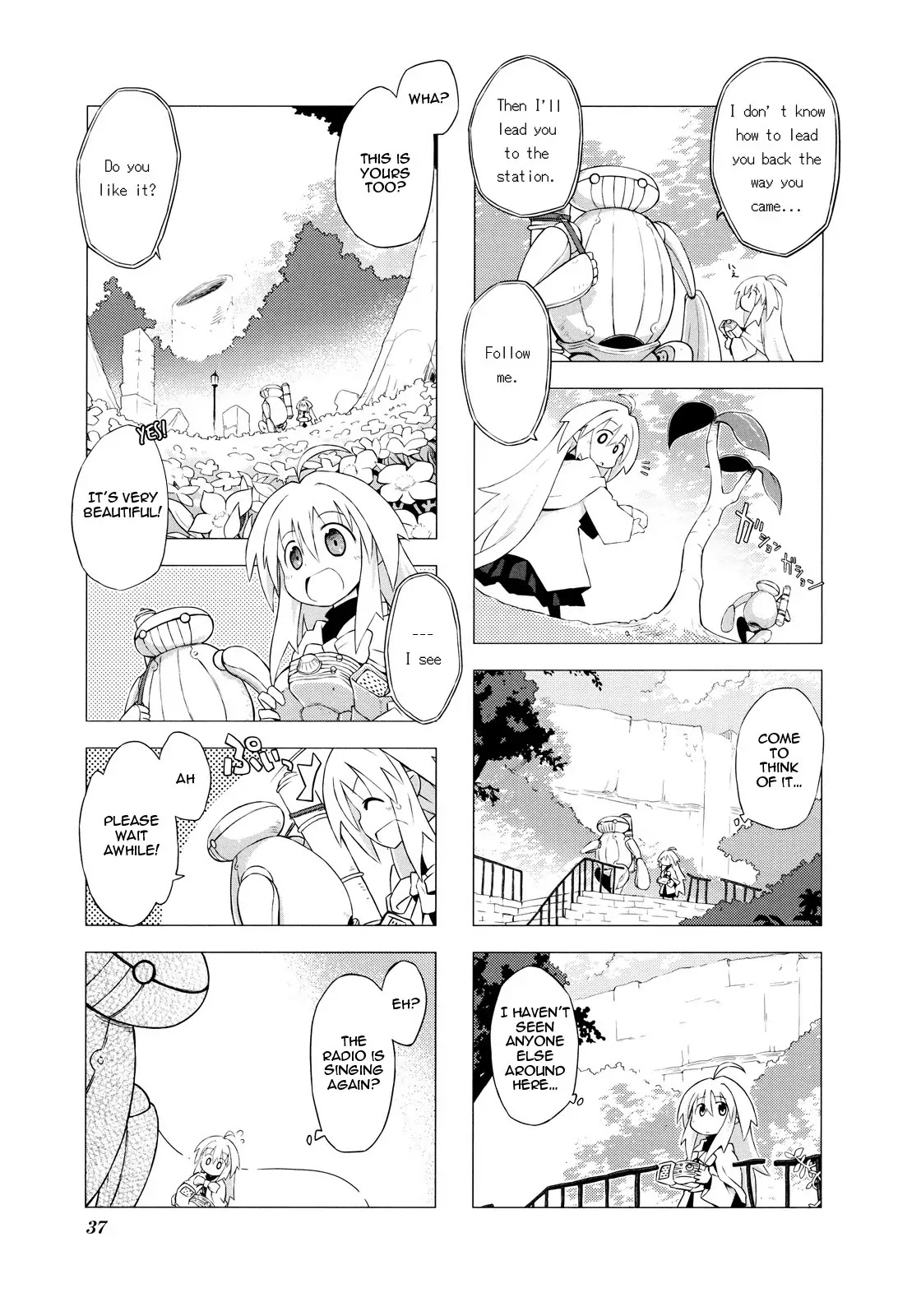 Kyoukai Senjou no Rinbo Chapter 4 page 5 - Chapter 4