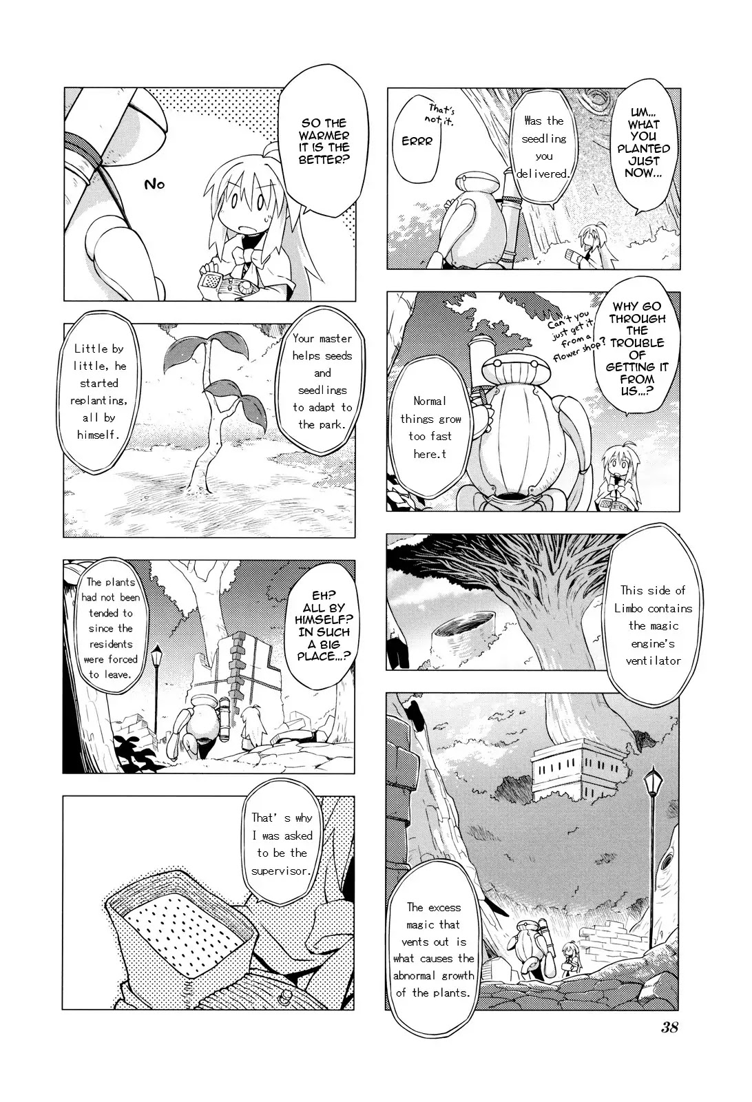 Kyoukai Senjou no Rinbo Chapter 4 page 6 - Chapter 4