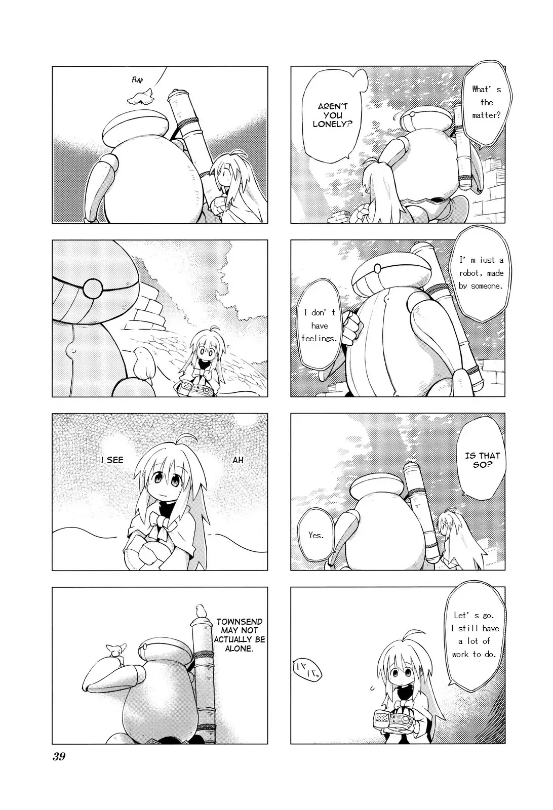 Kyoukai Senjou no Rinbo Chapter 4 page 7 - Chapter 4