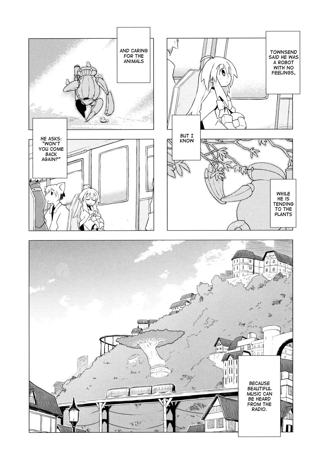 Kyoukai Senjou no Rinbo Chapter 4 page 8 - Chapter 4