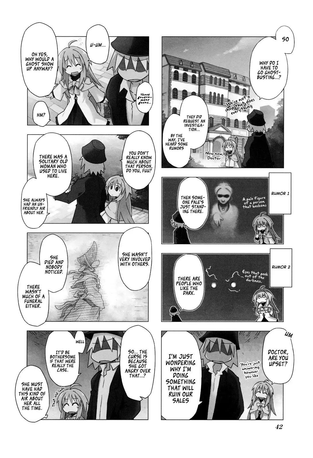Kyoukai Senjou no Rinbo Chapter 5 page 2 - Chapter 5