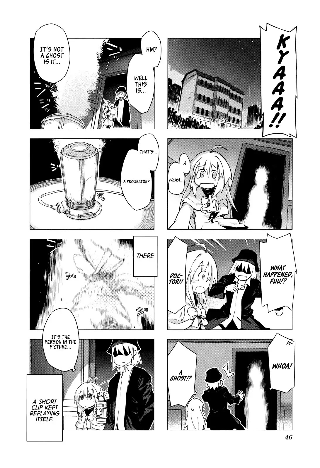 Kyoukai Senjou no Rinbo Chapter 5 page 6 - Chapter 5