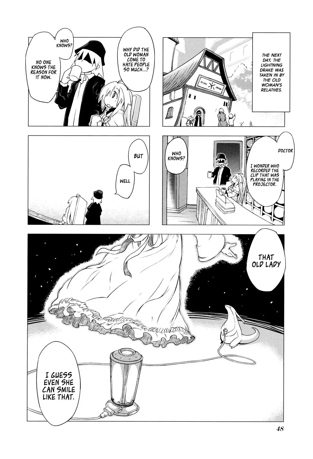 Kyoukai Senjou no Rinbo Chapter 5 page 8 - Chapter 5